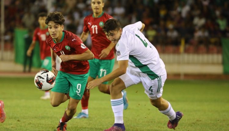 MAROC-ALGERE
