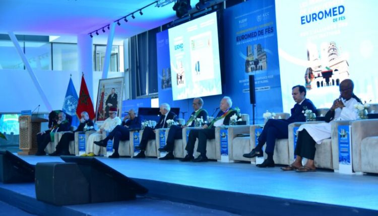 لملتقيات الجامعة الأورومتوسطية بفاس حول تحالف الحضارات.