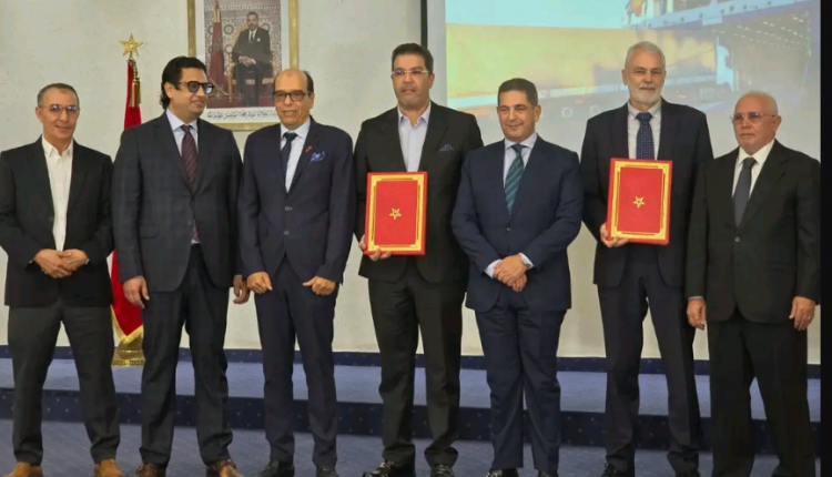 التوقيع على بروتوكول اتفاق لإطلاق الخط البحري أكادير-دكار