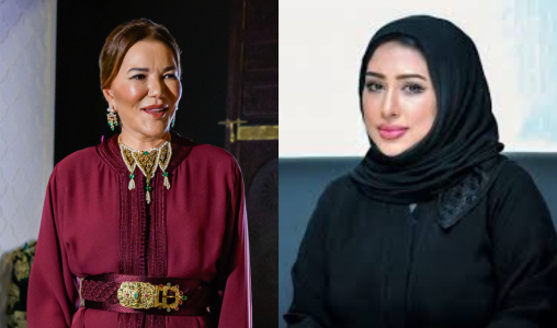 العام الثقافي (قطر- المغرب 2024) .. صاحبة السمو الملكي الأميرة للا حسناء وسعادة الشيخة سارة بنت حمد آل ثاني تترأسان بالدوحة عرضا لفن التبوريدة
