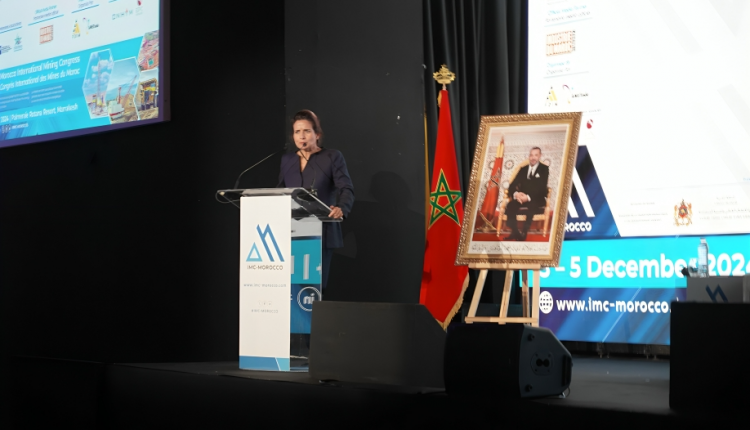 المؤتمر الدولي للمعادن مراكش