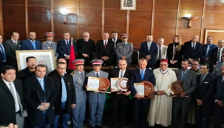 النيابة العامة لدى محكمة الاستئناف بمراكش تحتفي بعدد من الأطر القضائية والأمنية