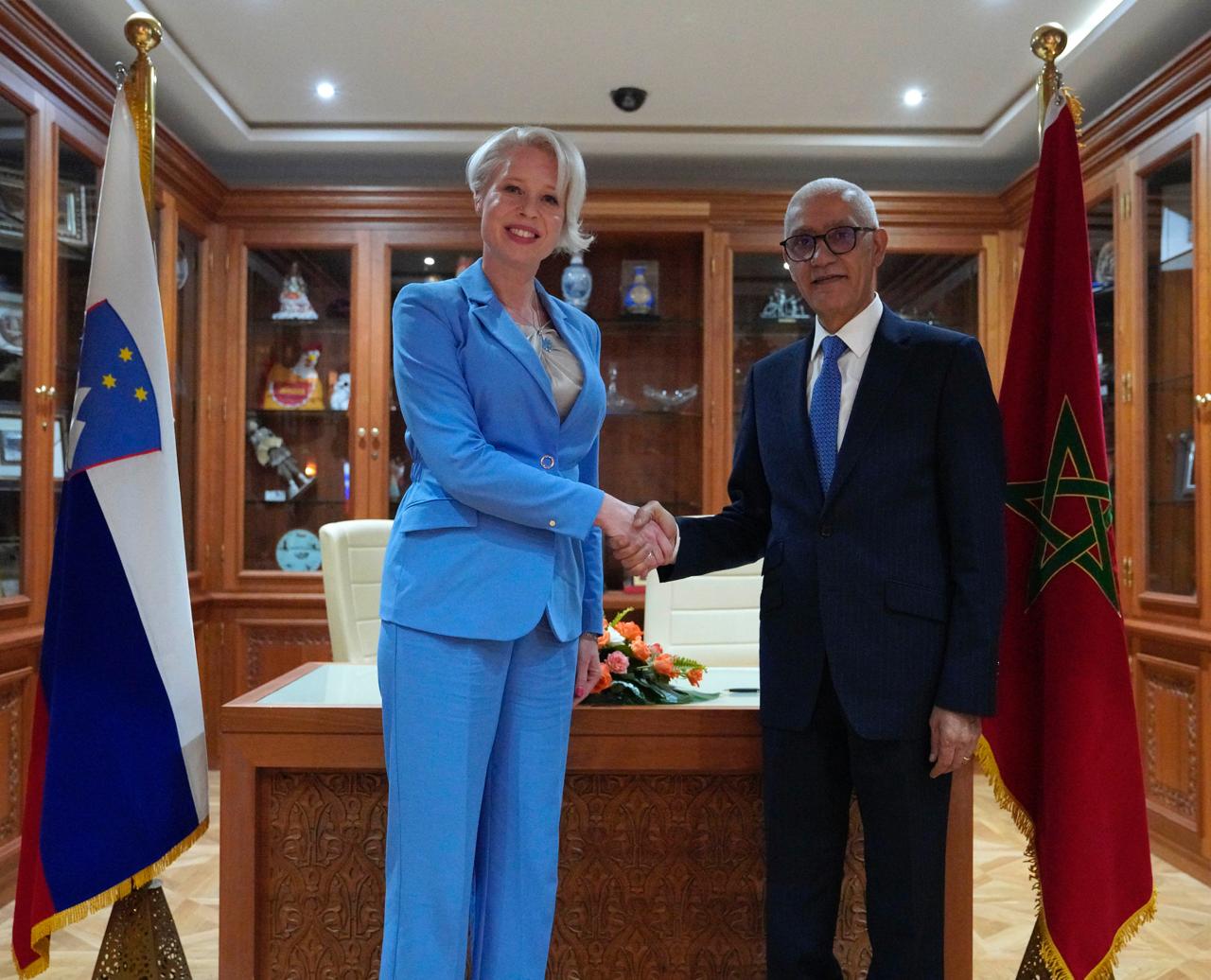 رئيس مجلس النواب في زيارة عمل للجمعية الوطنية بجمهورية سلوفينيا