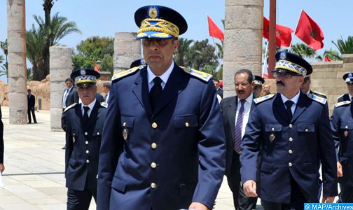 السيد عبد اللطيف حموشي يجري زيارة عمل إلى بلجيكا