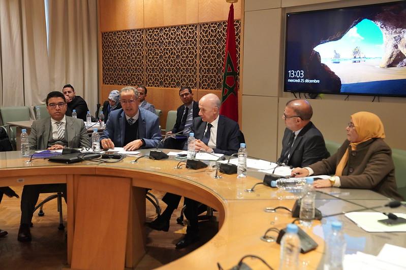 الشرفي: الإنتاج الوطني من الطاقة الكهربائية بلغ 42,38 تيراواط ساعة في متم 2023