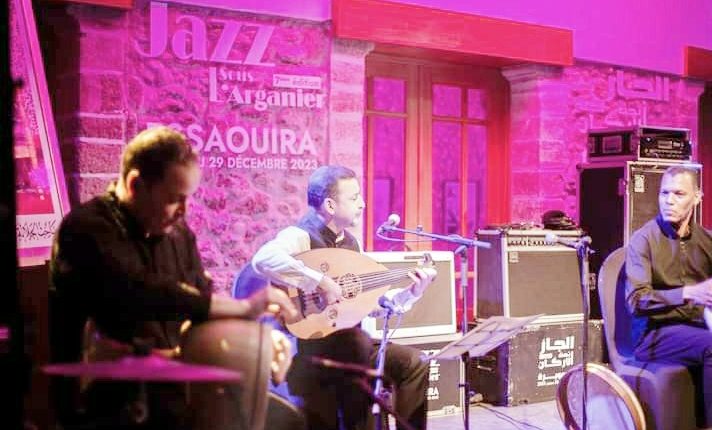 الصويرة: انطلاق فعاليات النسخة الثامنة لمهرجان "الجاز تحت شجرة الأركان"