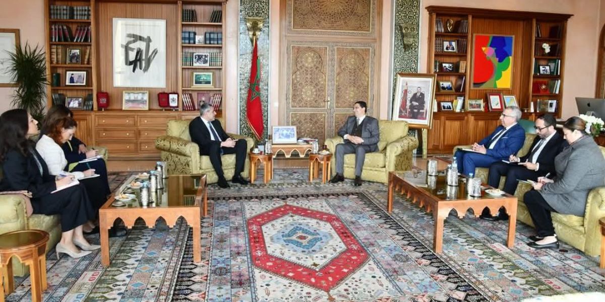 بوريطة يتباحث بالرباط مع الأمين العام لمنظمة السياحة العالمية التابعة للأمم المتحدة أخبار سياسية 4 bourita rabat