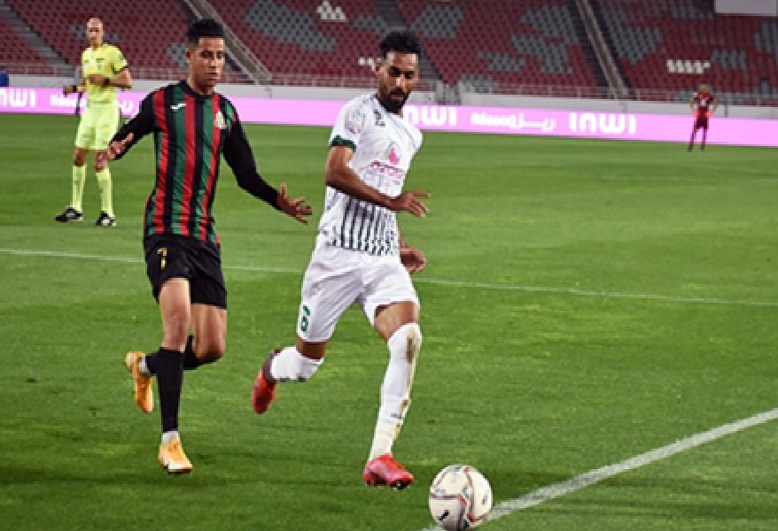 البطولة الاحترافية : الجيش الملكي يفوز على ضيفه الدفاع الحسني الجديدي (1-0) البطولة الاحترافية : الجيش الملكي يفوز على ضيفه الدفاع الحسني الجديدي (1-0)