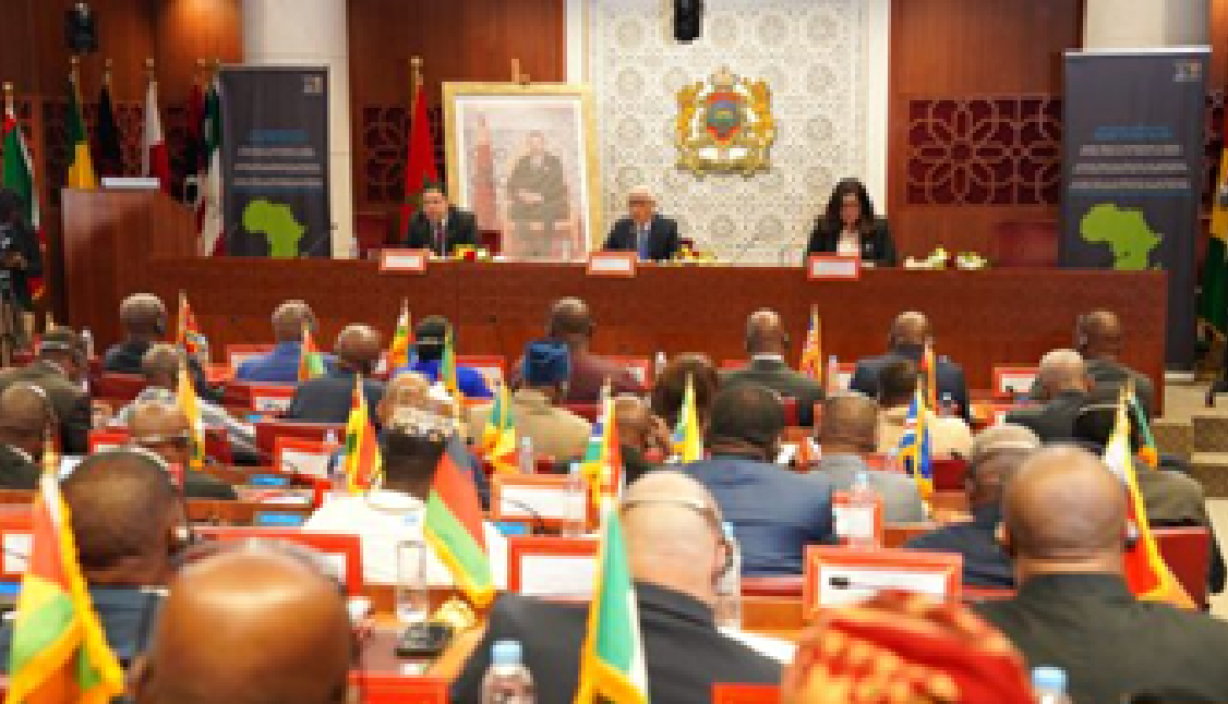 ناصر بوريطة:بفضل الرؤية الحكيمة لجلالة الملك، المغرب جعل من القارة الإفريقية حجر الزاوية في صرح سياسته الخارجية 4 %D8%A7%D9%81%D8%AA%D8%AA%D8%A7%D8%AD%D8%B9%D8%B9