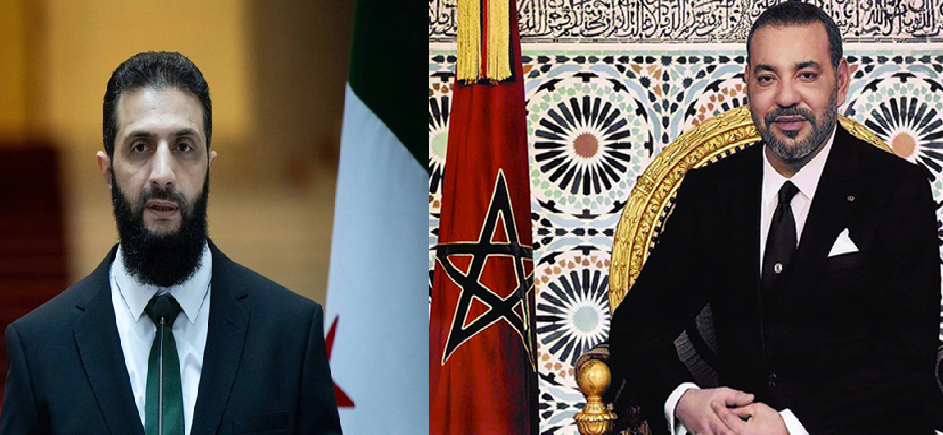 جلالة الملك يهنئ السيد أحمد الشرع بمناسبة توليه رئاسة الجمهورية العربية السورية في المرحلة الانتقالية 4 %D8%AC%D9%84%D8%A7%D9%84