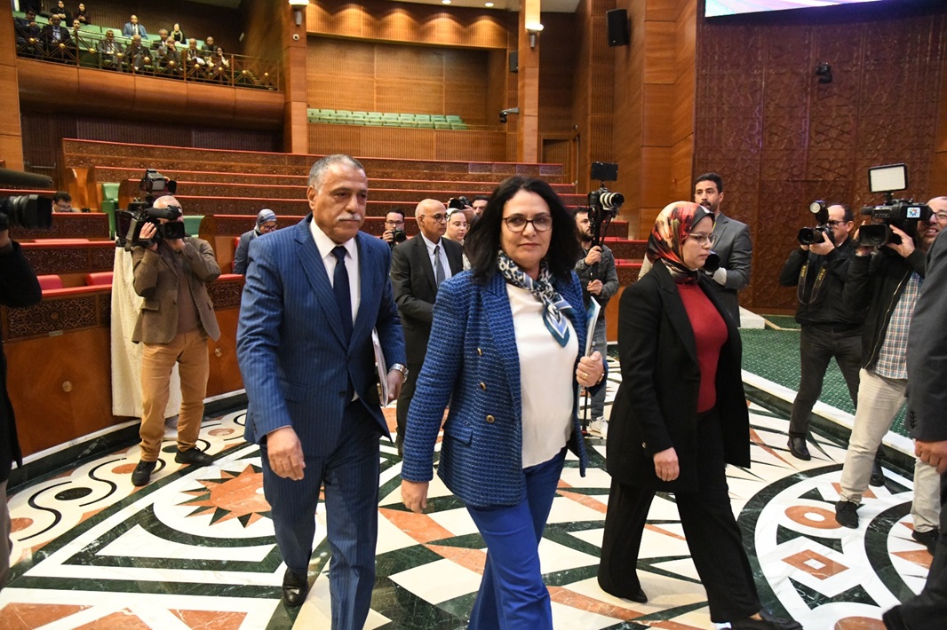 فريق الاتحاد المغربي للشغل الانسحاب من الجلسة المخصصة لمناقشة مشروع القانون التنظيمي للإضراب بمجلس المستشارين 4 %D8%B3%D9%84%D9%8A%D9%83