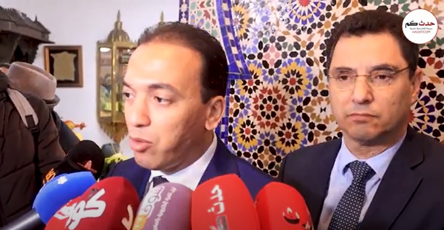 تصريح للسيد لحسن السعدي بعد التوقيع على اتفاقية شراكة لتثمين منظومة “فنون الفروسية ـ التبوريدة” 4 %D9%84%D8%AD%D8%B3%D9%86
