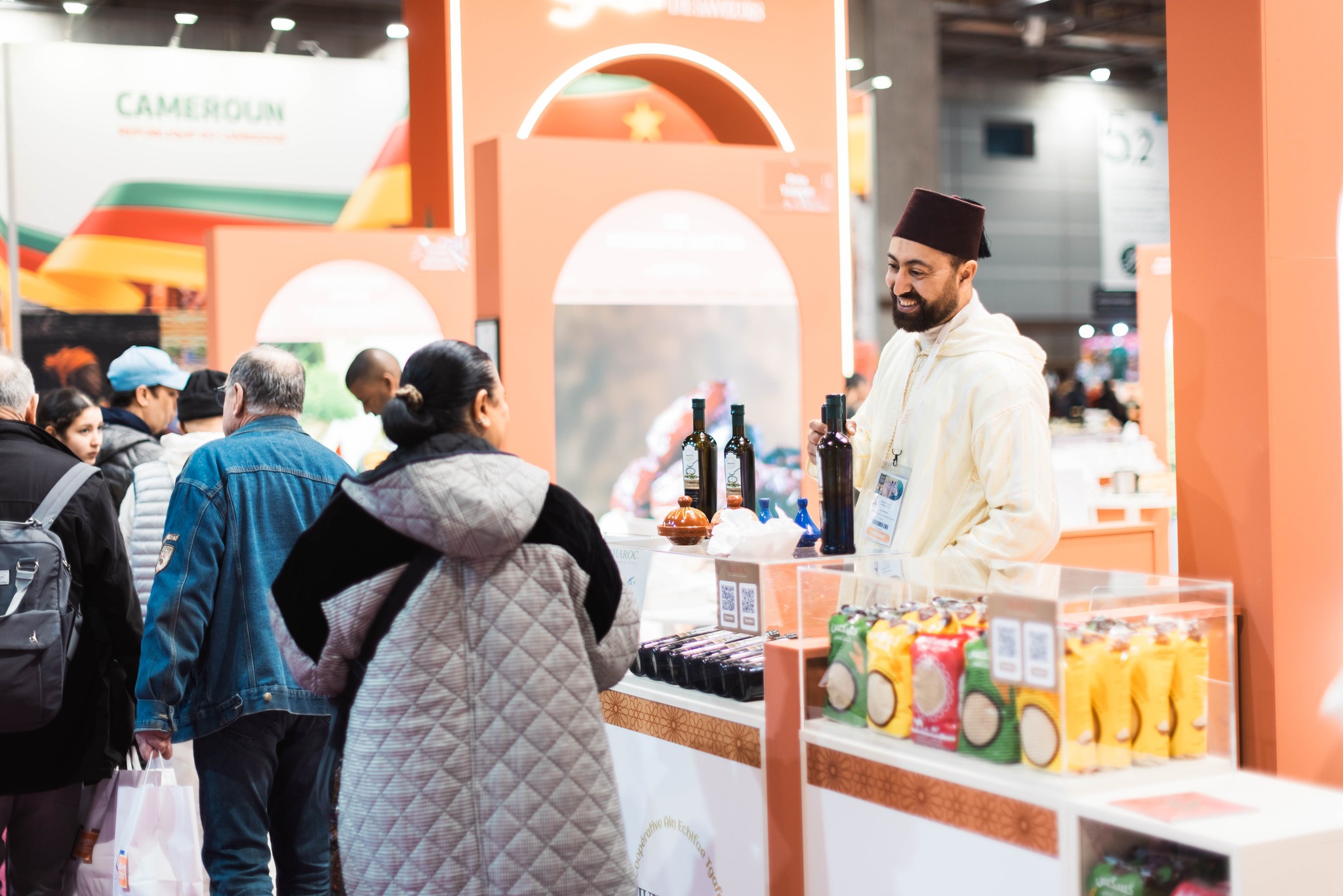 المعرض الدولي للفلاحة بباريس.. المشاركة المغربية تعكس غنى وتنوع المنتجات المجالية الوطنية المعرض الدولي للفلاحة بباريس.. المشاركة المغربية تعكس غنى وتنوع المنتجات المجالية الوطنية