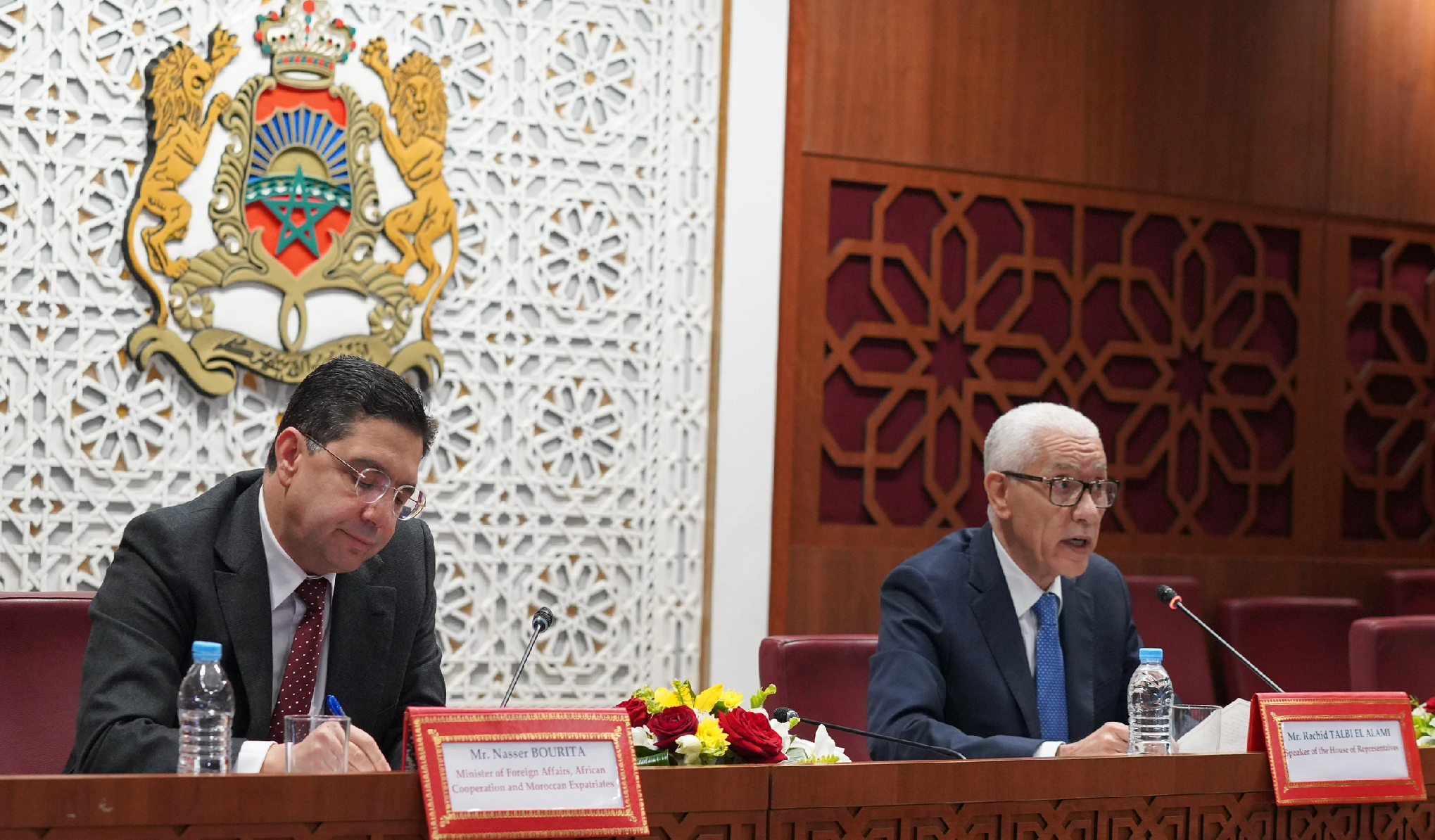 رئيس مجلس النواب:التحديات والرهانات التي تواجهها القارة الإفريقية تقتضي تفيعل الإرادة السياسية المشتركة لبلدانها 4 Sans ti%D8%B7tre