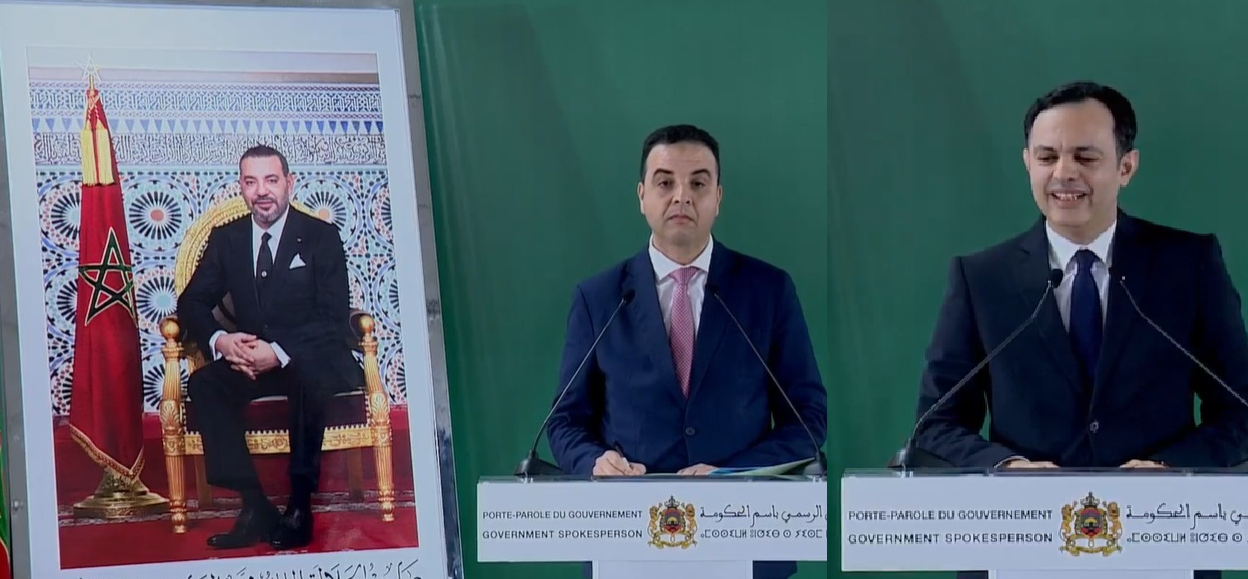 ما قيل في الندوة الصحفية للناطق الرسمي باسم الحكومة و يونس السكوري بعد انعقاد المجلس الحكومي ما قيل في الندوة الصحفية للناطق الرسمي باسم الحكومة و يونس السكوري بعد انعقاد المجلس الحكومي
