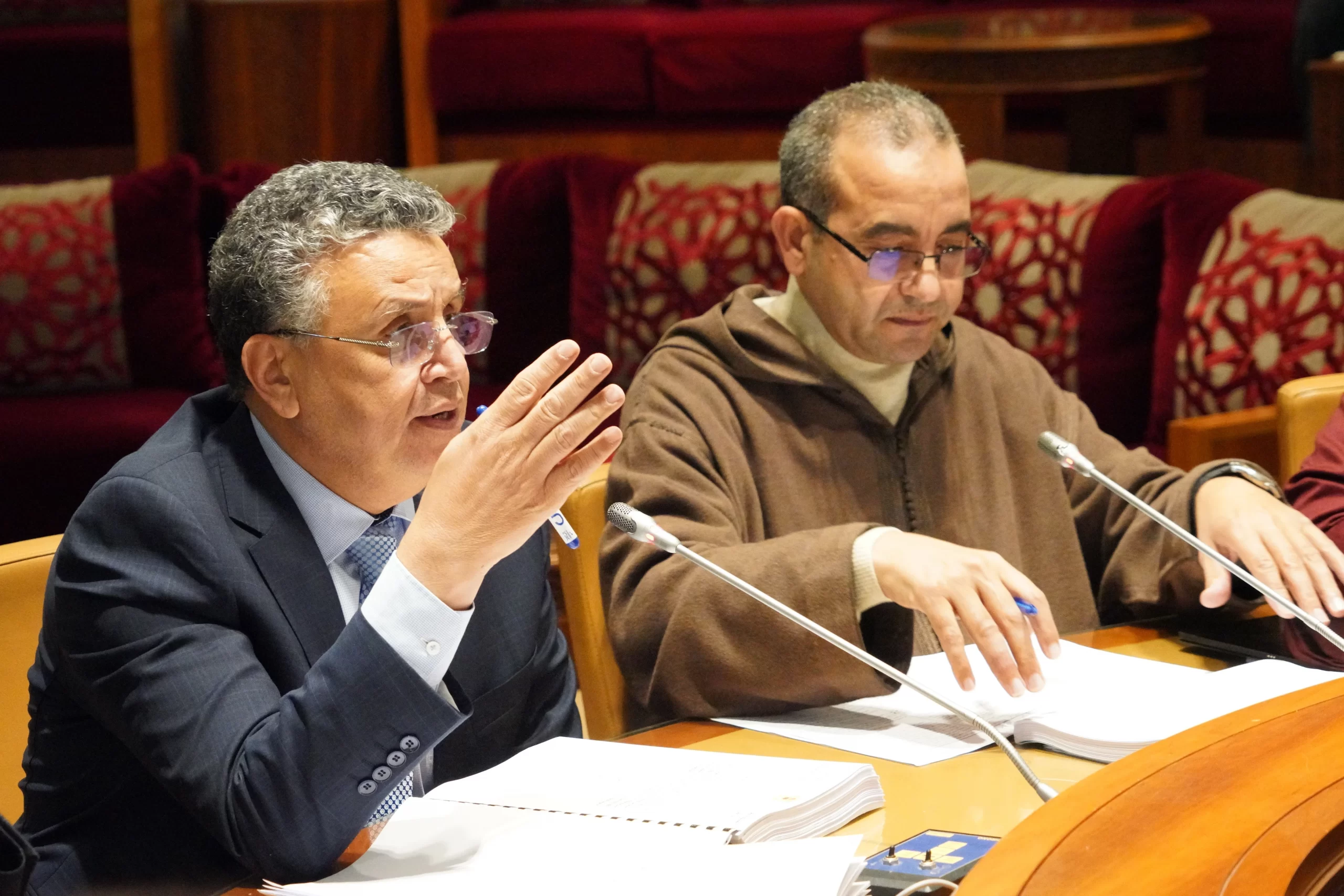 لجنة العدل والتشريع وحقوق الإنسان والحريات