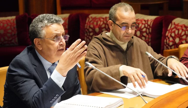 لجنة العدل والتشريع وحقوق الإنسان والحريات