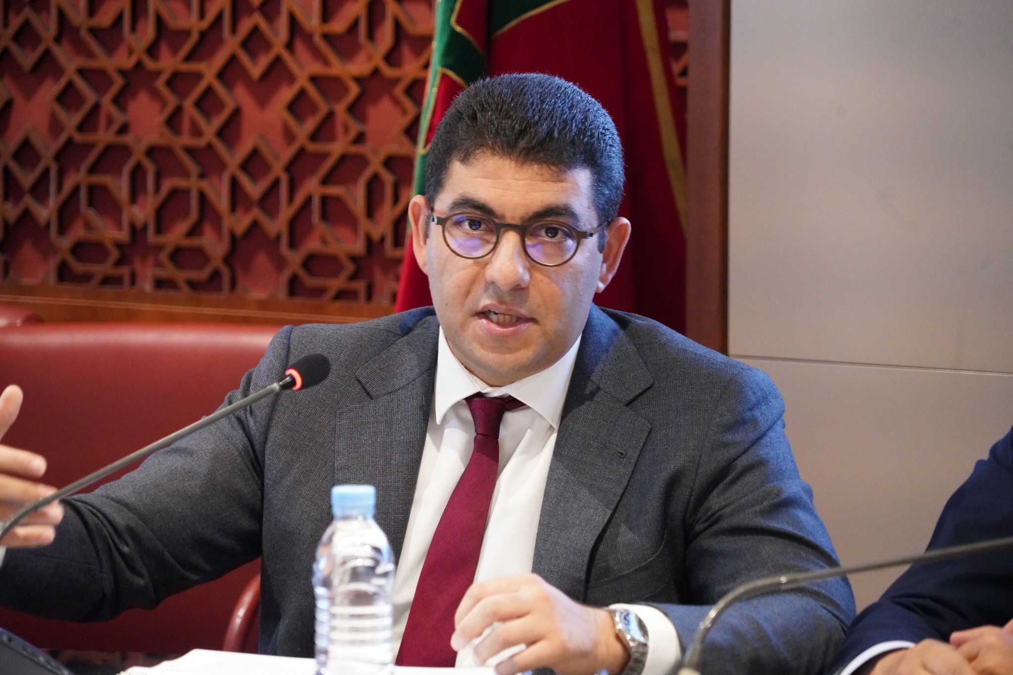 بنسعيد: التحولات العميقة في قطاع الصحافة والإعلام تتطلب تحيين الإطار التشريعي المنظم للمهنة بنسعيد: التحولات العميقة في قطاع الصحافة والإعلام تتطلب تحيين الإطار التشريعي المنظم للمهنة