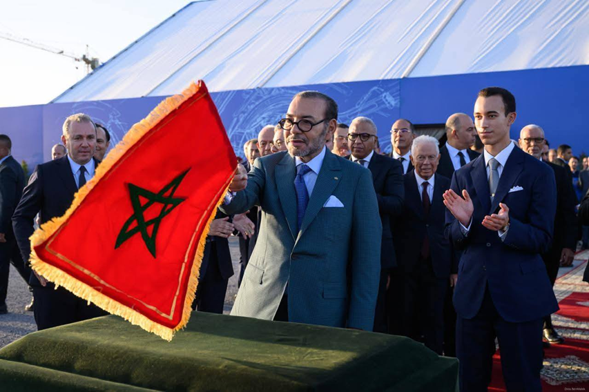 جلالة الملك يترأس حفل تقديم وإطلاق أشغال إنجاز المركب الصناعي لمحركات الطائرات التابع لمجموعة “سافران” بالنواصر 7 %D8%A7%D9%84%D9%86%D9%88%D8%A7%D8%B5%D8%B1