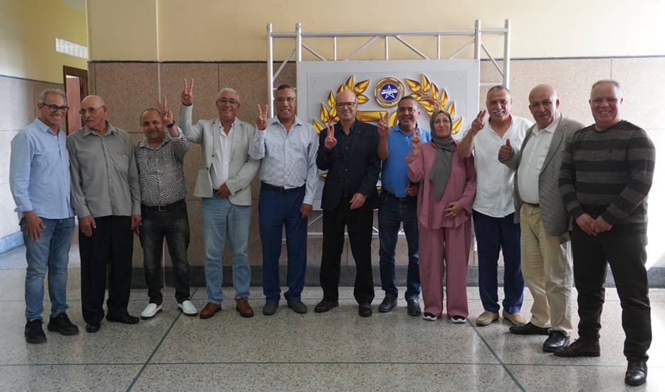 في لقائها الاخير مع قيادة الاتحاد المغربي للشغل:الهيئات النقابية والمهنية لقطاع الصحافة والنشر ترفض قانون 25/26 بإعادة تنظيم المجلس الوطني للصحافة 4 %D9%86%D9%82%D8%A7%D8%A8%D8%A9
