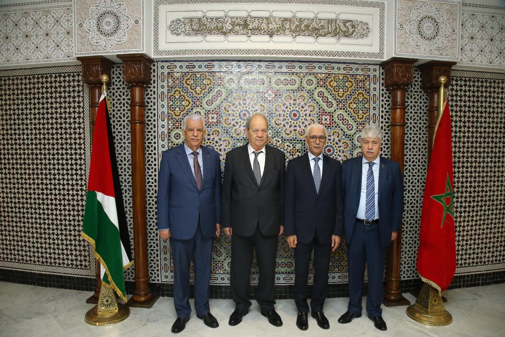 رئيس مجلس النواب يجري مباحثات بالرباط مع رئيس المجلس الوطني الفلسطيني رئيس مجلس النواب يجري مباحثات بالرباط مع رئيس المجلس الوطني الفلسطيني