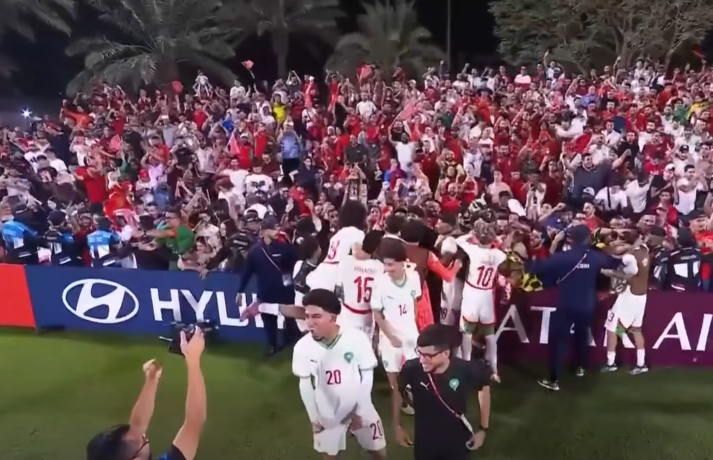 نهائيات كأس العالم لكرة القدم لأقل من 17 سنة:المنتخب الوطني المغربي بتاهل الى دور الثمن نهائيات كأس العالم لكرة القدم لأقل من 17 سنة:المنتخب الوطني المغربي بتاهل الى دور الثمن
