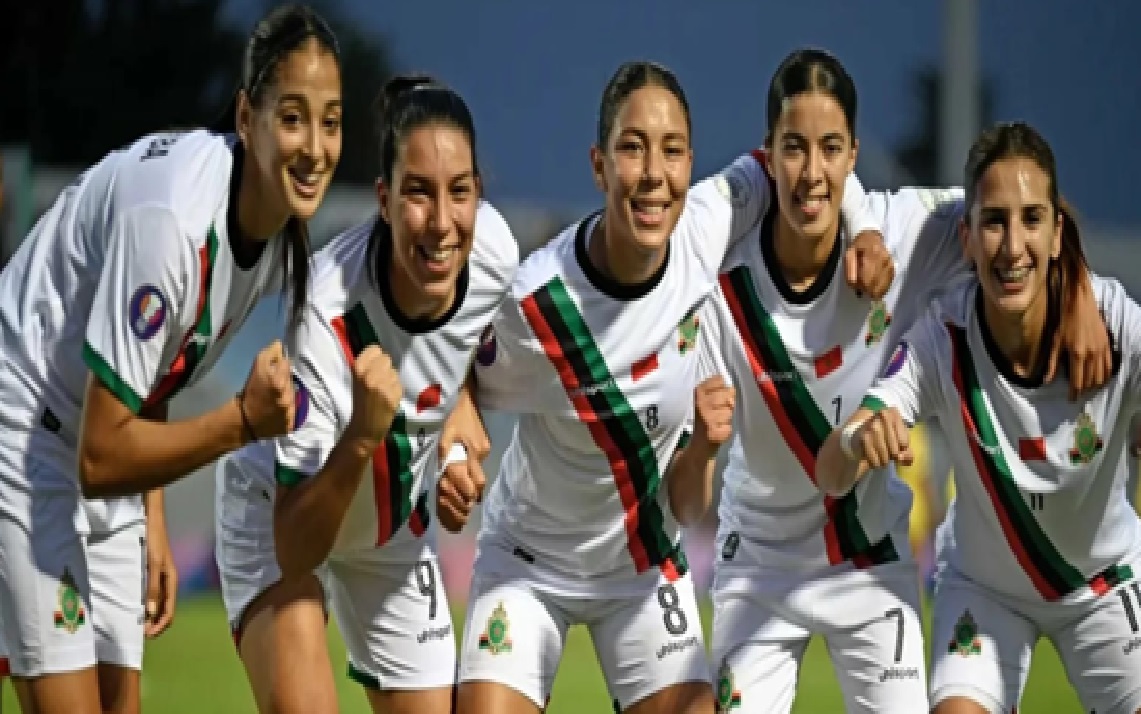 رابطة أبطال إفريقيا لكرة القدم للسيدات:الجيش الملكي يفوز على دي أغوستو دي أكونيبي ويتأهل لدور نصف النهاية رابطة أبطال إفريقيا لكرة القدم للسيدات:الجيش الملكي يفوز على دي أغوستو دي أكونيبي ويتأهل لدور نصف النهاية