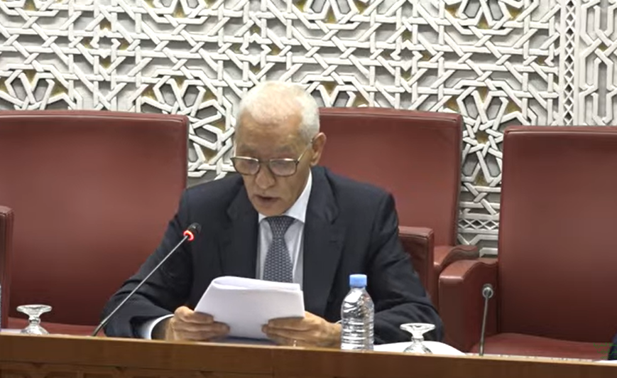 راشيد الطالبي العلمي يقدم مشروع ميزانية مجلسي البرلمان برسم السنة المالية 2026.. أمام لجنة المالية والتنمية الاقتصادية راشيد الطالبي العلمي يقدم مشروع ميزانية مجلسي البرلمان برسم السنة المالية 2026.. أمام لجنة المالية والتنمية الاقتصادية