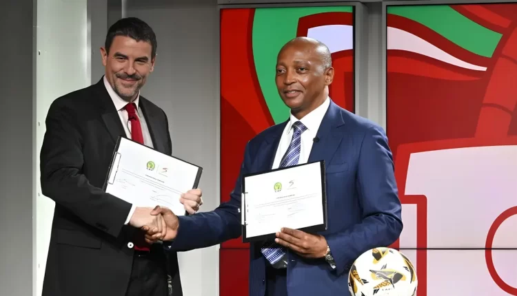 شراكة بين "الكاف" و"سوبر سبورت"