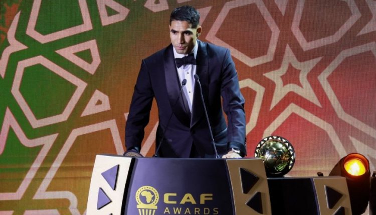 الصحافة البلجيكية والهولندية تشيد بتتويج حكيمي بجائزة أفضل لاعب إفريقي