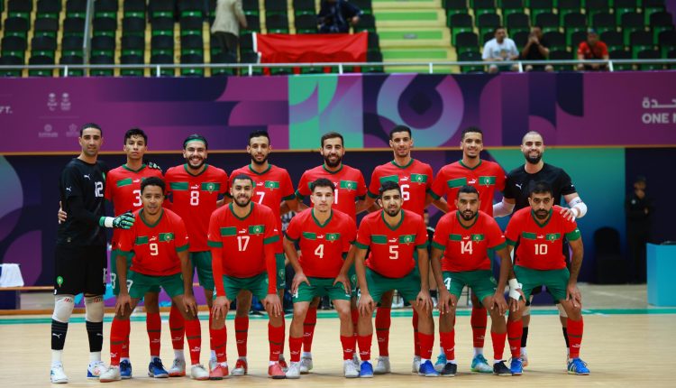 المنتخب الوطني لكرة القدم داخل القاعة