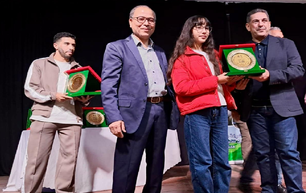 اكادير: الوالي سعيد امزازي يتراس حفل “ليلة الأبطال” احتفالا بتكريم المتألقين رياضيًا برسم الموسم الرياضي 2024–2025 اكادير: الوالي سعيد امزازي يتراس حفل “ليلة الأبطال” احتفالا بتكريم المتألقين رياضيًا برسم الموسم الرياضي 2024–2025