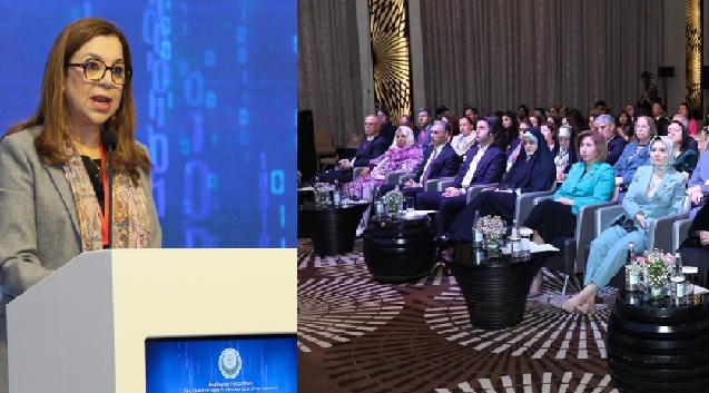 نعيمة بن يحيى تشارك في مؤتمر دولي بجمهورية أذربيجان حول حماية الأطفال في البيئة الرقمية نعيمة بن يحيى تشارك في مؤتمر دولي بجمهورية أذربيجان حول حماية الأطفال في البيئة الرقمية