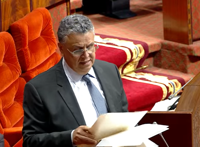 وزير العدل عبد اللطيف وهبي.. و”ظاهرة زواج القاصرات” امام مجلس النواب وزير العدل عبد اللطيف وهبي.. و”ظاهرة زواج القاصرات” امام مجلس النواب