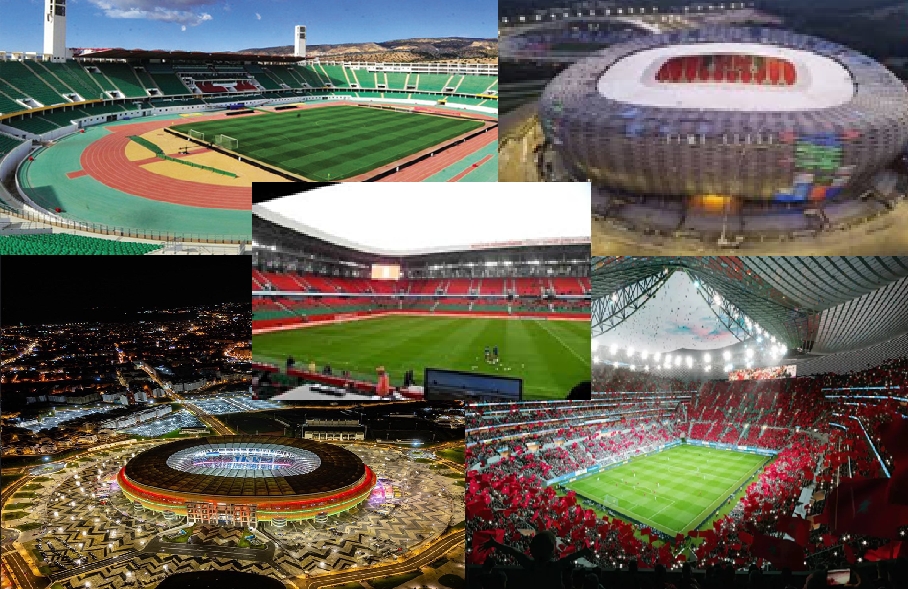 كأس إفريقيا للأمم (المغرب 2025).. ثماني ملاعب لأول مرة توزع الفرجة في العرس الإفريقي كأس إفريقيا للأمم (المغرب 2025).. ثماني ملاعب لأول مرة توزع الفرجة في العرس الإفريقي