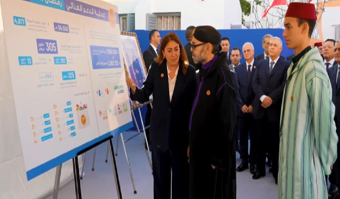 إقليم العرائش .. استفادة أكثر من 15 آلاف أسرة من عملية رمضان 1447 إقليم العرائش .. استفادة أكثر من 15 آلاف أسرة من عملية رمضان 1447
