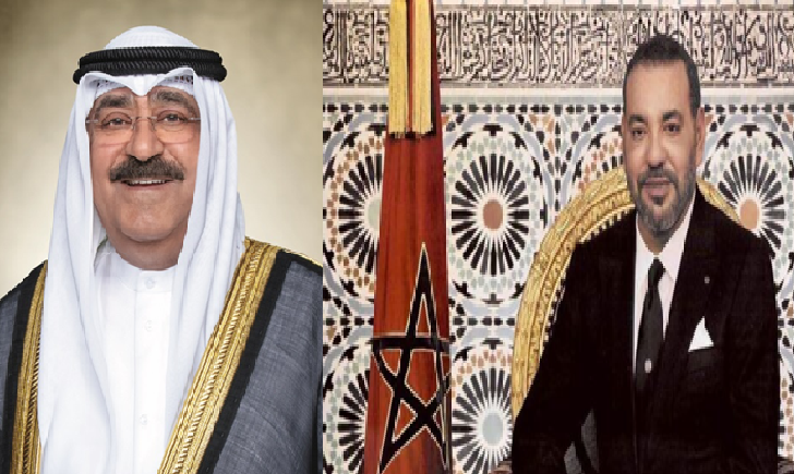 جلالة الملك يهنئ أمير دولة الكويت بمناسبة العيد الوطني لبلاده جلالة الملك يهنئ أمير دولة الكويت بمناسبة العيد الوطني لبلاده
