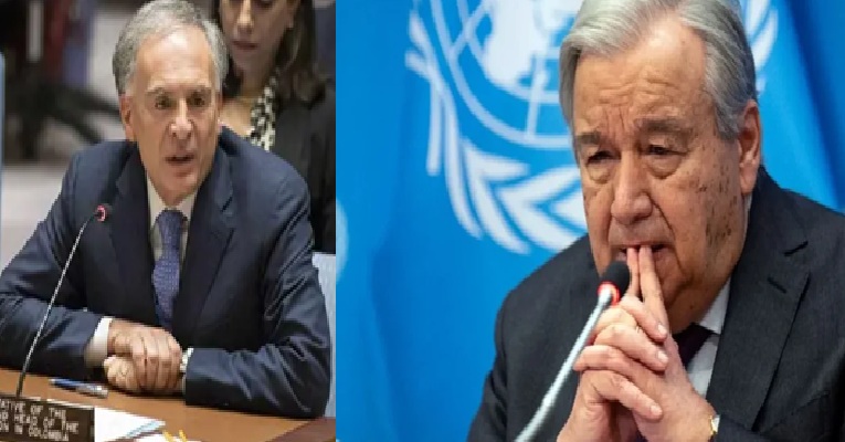 الأمين العام للأمم المتحدة يعين دبلوماسيا فرنسيا مبعوثا شخصيا للحرب في الشرق الأوسط الأمين العام للأمم المتحدة يعين دبلوماسيا فرنسيا مبعوثا شخصيا للحرب في الشرق الأوسط