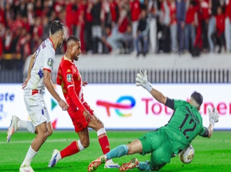 إياب ربع نهائي كأس ال”كاف”.. فريق أولمبيك آسفي يتأهل إلى دور النصف عقب تعادله مع الوداد الرياضي (2-2) إياب ربع نهائي كأس ال”كاف”.. فريق أولمبيك آسفي يتأهل إلى دور النصف عقب تعادله مع الوداد الرياضي (2-2)