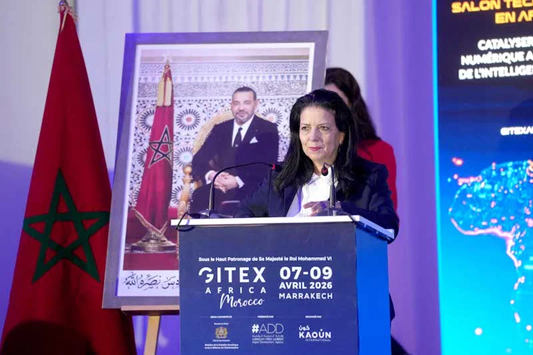 أمل الفلاح السغروشني: “جيتكس إفريقيا المغرب” يكرس مكانته كأكبر ملتقى تكنولوجي في القارة أمل الفلاح السغروشني: “جيتكس إفريقيا المغرب” يكرس مكانته كأكبر ملتقى تكنولوجي في القارة