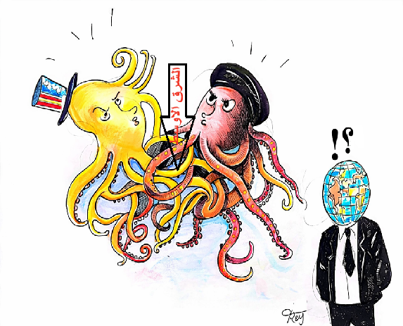 أمريكا وايران.. و المفاوضات تحت “النيران !” أمريكا وايران.. و المفاوضات تحت “النيران !”