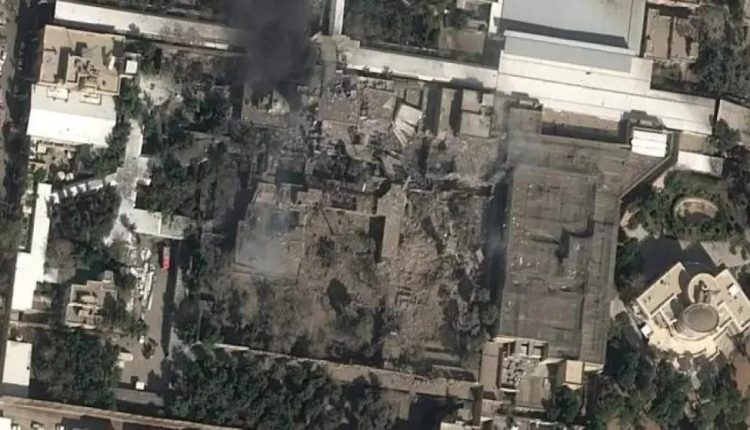 مقر_الحرس_الثوري_الايراني