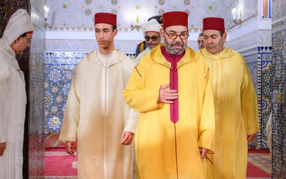أمير المؤمنين صاحب الجلالة الملك محمد السادس يؤدي غدا الأربعاء صلاة عيد الأضحى المبارك بمسجد أهل فاس بالرباط أمير المؤمنين صاحب الجلالة الملك محمد السادس يؤدي غدا الأربعاء صلاة عيد الأضحى المبارك بمسجد أهل فاس بالرباط