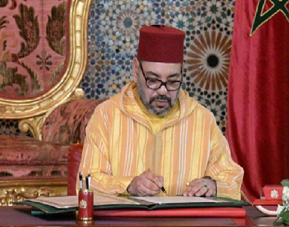 برقية تعزية ومواساة من جلالة الملك إلى أفراد أسرة المرحوم الفنان الموسيقار عبد الوهاب الدكالي برقية تعزية ومواساة من جلالة الملك إلى أفراد أسرة المرحوم الفنان الموسيقار عبد الوهاب الدكالي