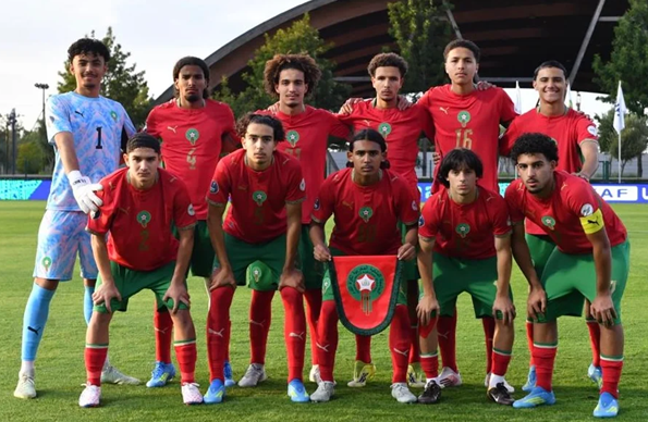 كأس إفريقيا للأمم لأقل من 17 سنة -المغرب 2026.. المنتخب المغربي يتأهل إلى دور النصف عقب فوزه على نظيره الكاميروني (1-0) كأس إفريقيا للأمم لأقل من 17 سنة -المغرب 2026.. المنتخب المغربي يتأهل إلى دور النصف عقب فوزه على نظيره الكاميروني (1-0)
