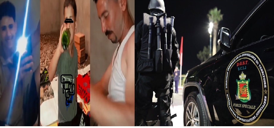 توقيف المشتبه فيه الرئيسي في واقعة تحريض طفل قاصر على استهلاك مادة يشتبه في كونها مسكرة توقيف المشتبه فيه الرئيسي في واقعة تحريض طفل قاصر على استهلاك مادة يشتبه في كونها مسكرة