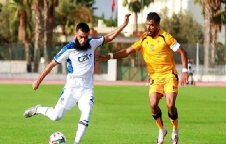 البطولة الوطنية الاحترافية: اتحاد تواركة يفوز على اتحاد يعقوب المنصور 2-1 البطولة الوطنية الاحترافية: اتحاد تواركة يفوز على اتحاد يعقوب المنصور 2-1