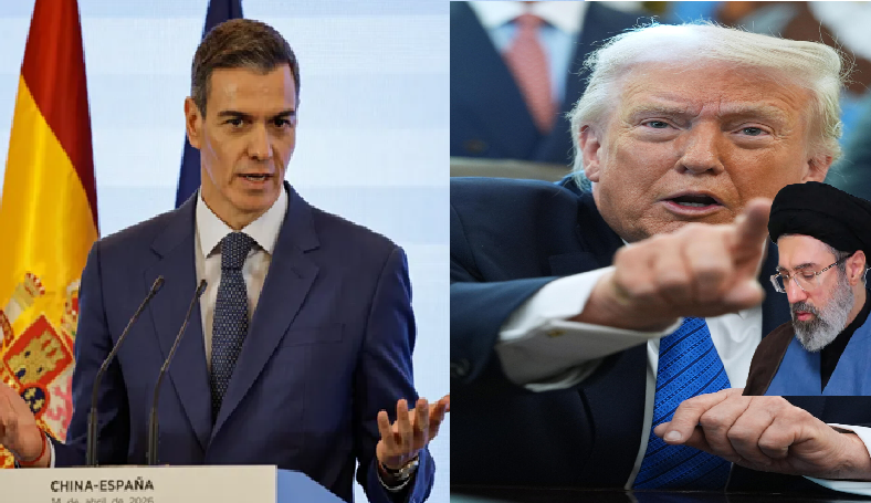 سانشيز قال كلمته لترامب .. لا للحرب ! سانشيز قال كلمته لترامب .. لا للحرب !