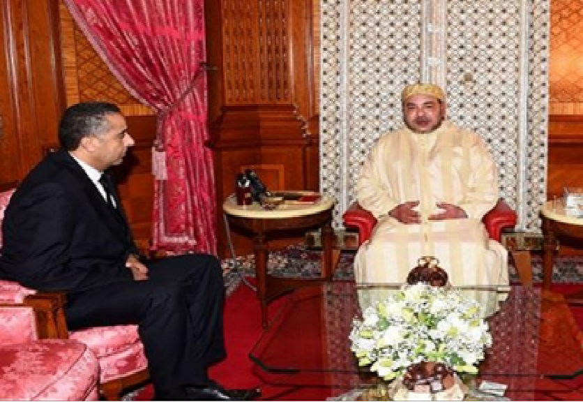 جلالة الملك يبعث رسالة إلى السيد حموشي ردا على برقية الولاء والإخلاص التي رفعها إلى مقام جلالته بمناسبة الذكرى السبعين لتأسيس المديرية العامة للأمن الوطني جلالة الملك يبعث رسالة إلى السيد حموشي ردا على برقية الولاء والإخلاص التي رفعها إلى مقام جلالته بمناسبة الذكرى السبعين لتأسيس المديرية العامة للأمن الوطني