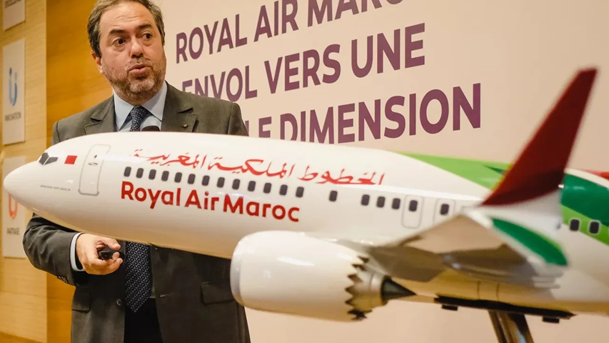 الارتفاع الحاد في أسعار الكيروسين نتيجة التوترات في الشرق الأوسط : الخطوط الملكية المغربية تعلن تعليقا مؤقتا لبعض الخطوط الجوية الارتفاع الحاد في أسعار الكيروسين نتيجة التوترات في الشرق الأوسط : الخطوط الملكية المغربية تعلن تعليقا مؤقتا لبعض الخطوط الجوية